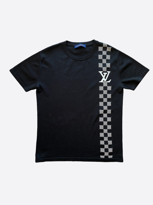 Louis Vuitton Checkered Logo Tee