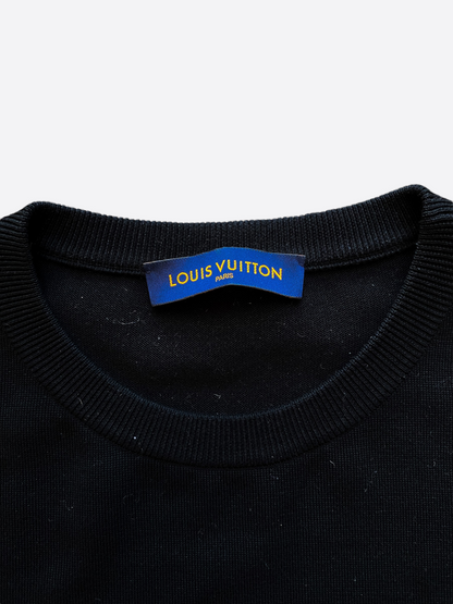 Louis Vuitton Checkered Logo Tee