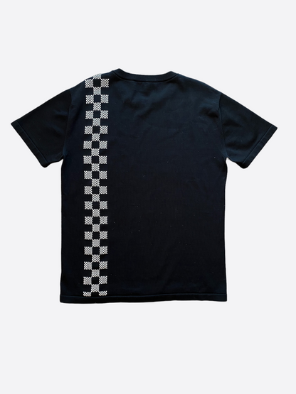 Louis Vuitton Checkered Logo Tee