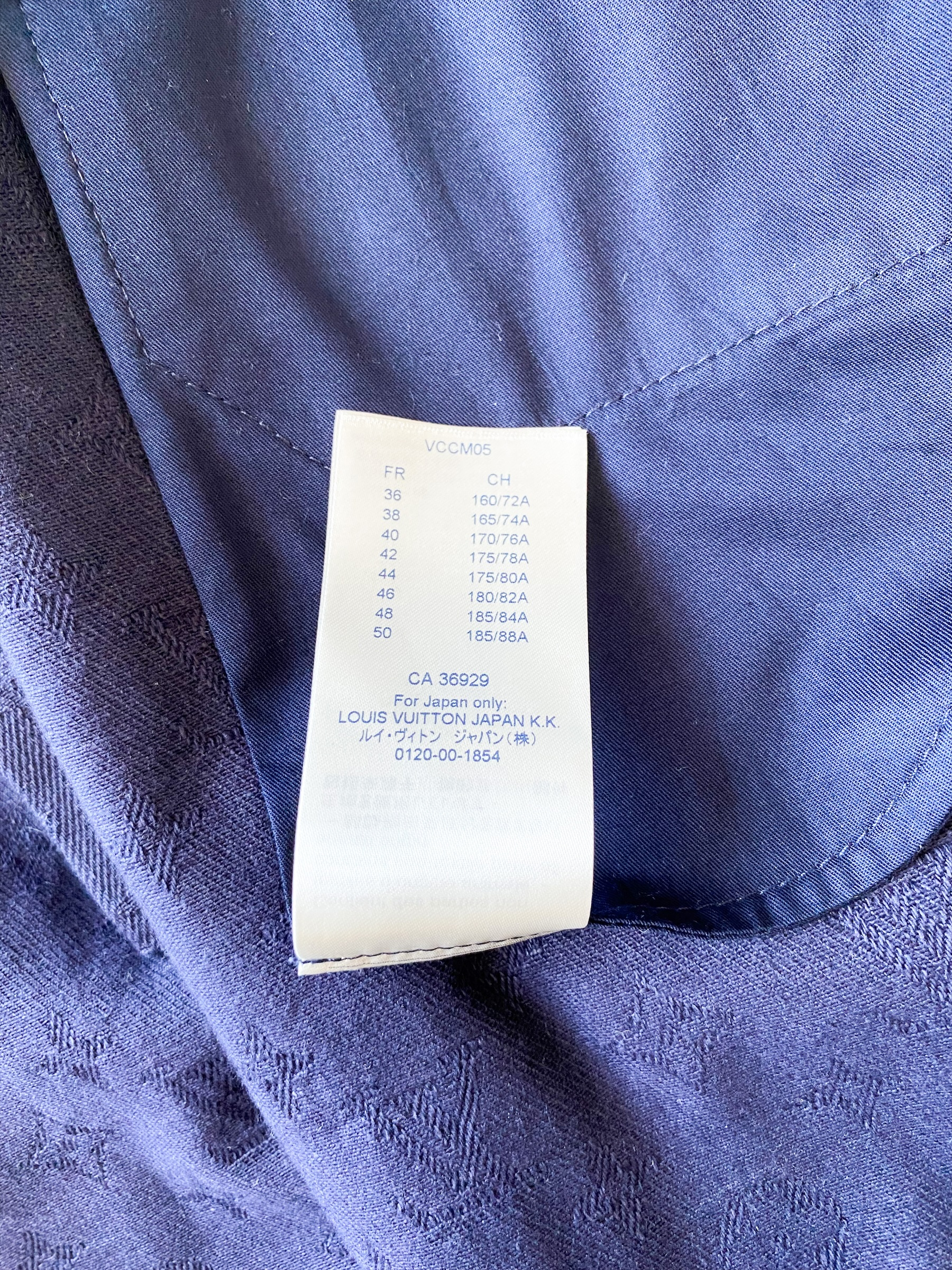 Louis Vuitton Supreme Blue Monogram Jeans – Savonches