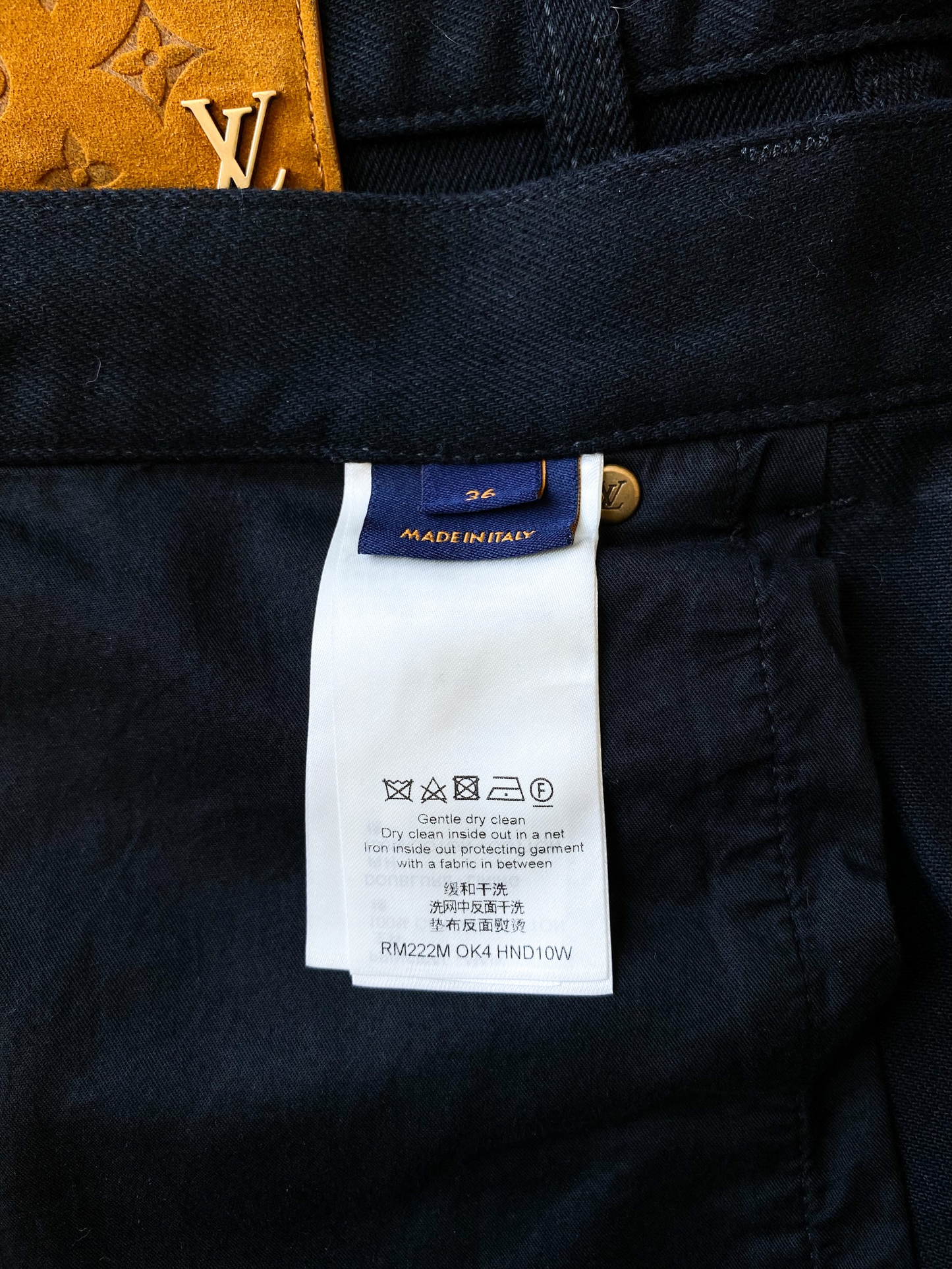 Louis Vuitton Monogram Workwear Denim Carpenter Pants Off-White (Myrtle  Beach Location)