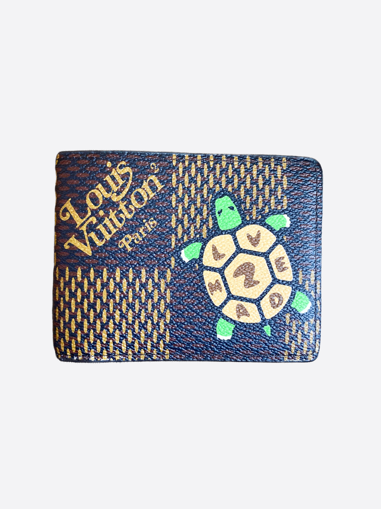 lv turtle wallet