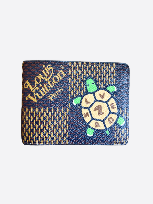 Louis Vuitton Human Made Turtle Multiple Wallet