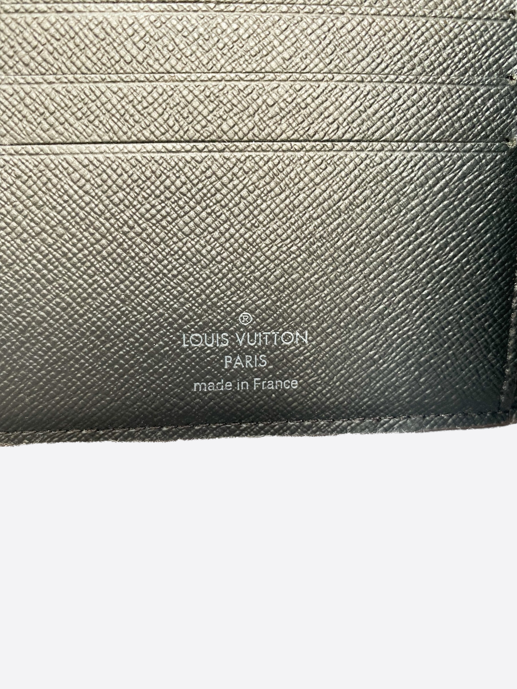 Louis Vuitton Nigo LV Made Turtle Giant Damier Bifold Multiple Wallet