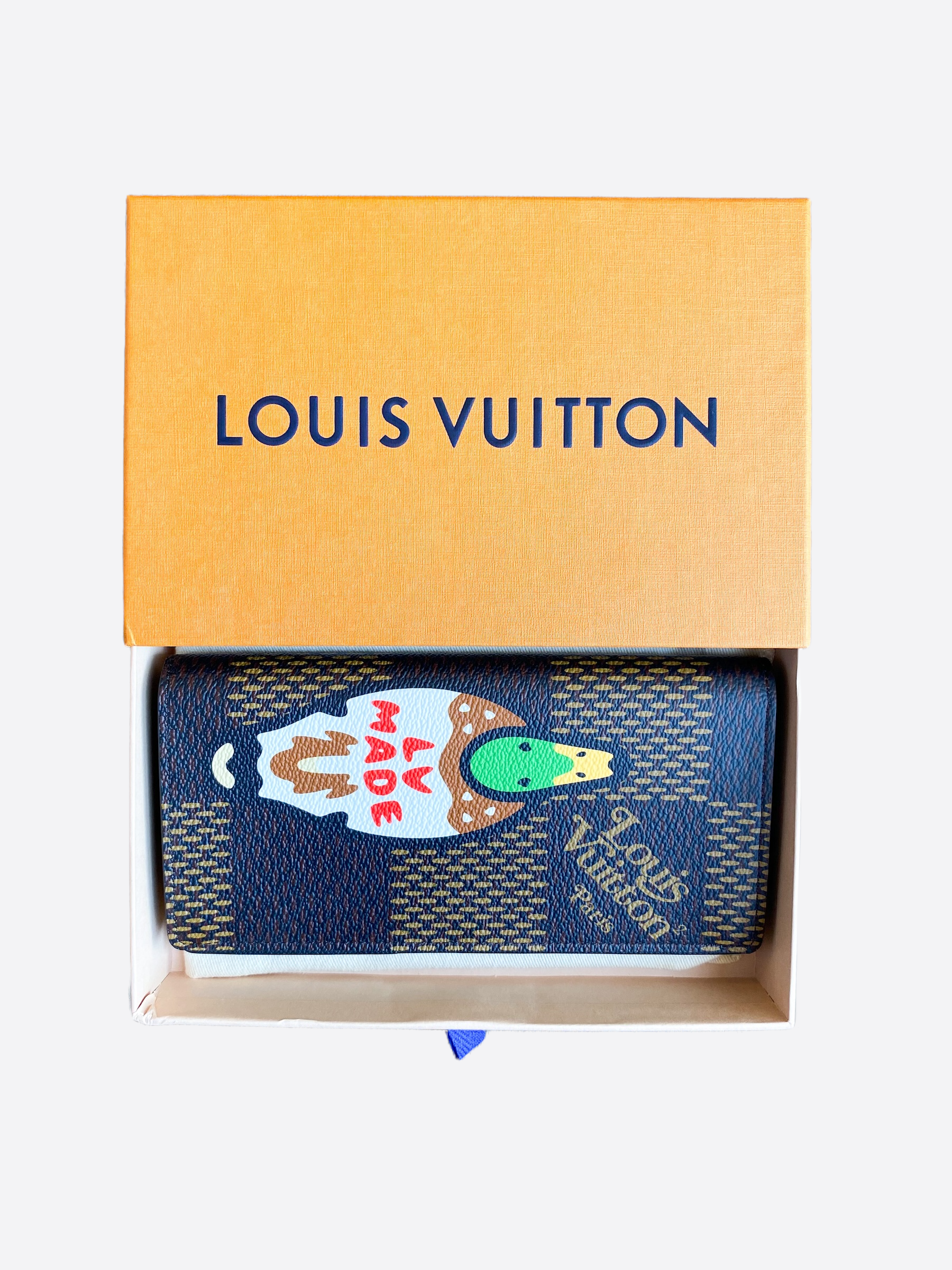 Louis Vuitton Human Made Duck Brazza Wallet – Savonches
