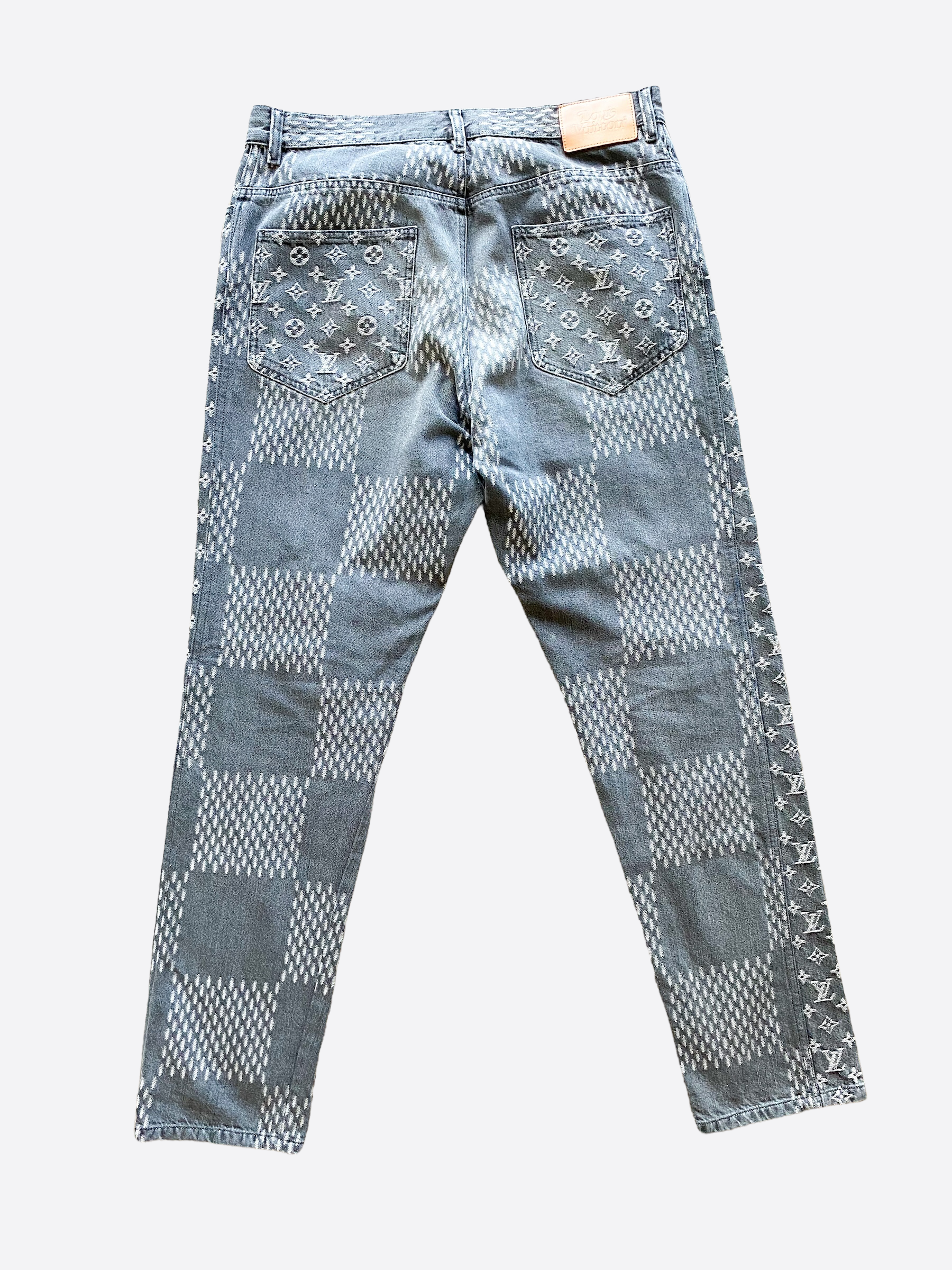 Louis Vuitton Monogram Slim Jeans  Size 36 Available For Immediate Sale At  Sothebys
