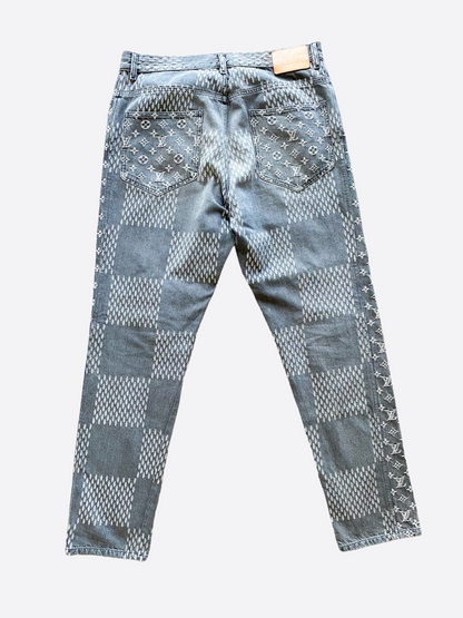 Louis Vuitton Human Made Monogram Jeans