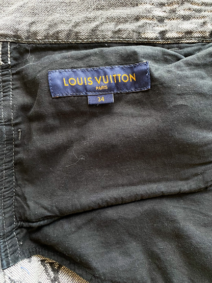 Louis Vuitton Human Made Monogram Jeans