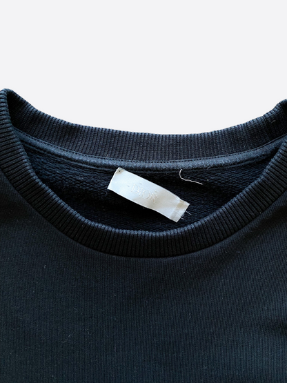 Dior Kaws Black Logo Sweater