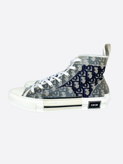 Dior Oblique Canvas B23 High Top Sneaker