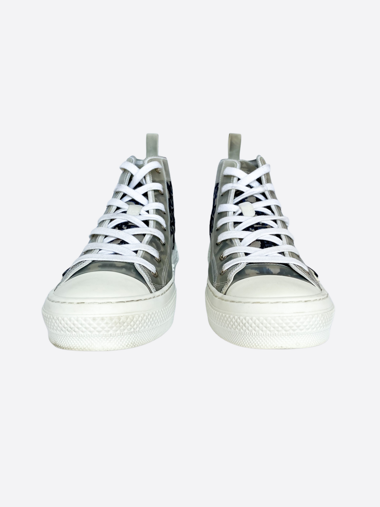 Dior Oblique Canvas B23 High Top Sneaker