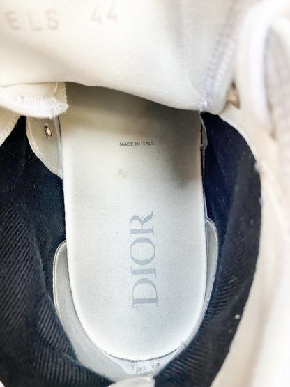 Dior Oblique Canvas B23 High Top Sneaker