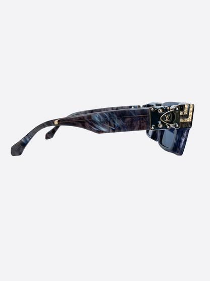 Louis Vuitton Black Marble Millionaires