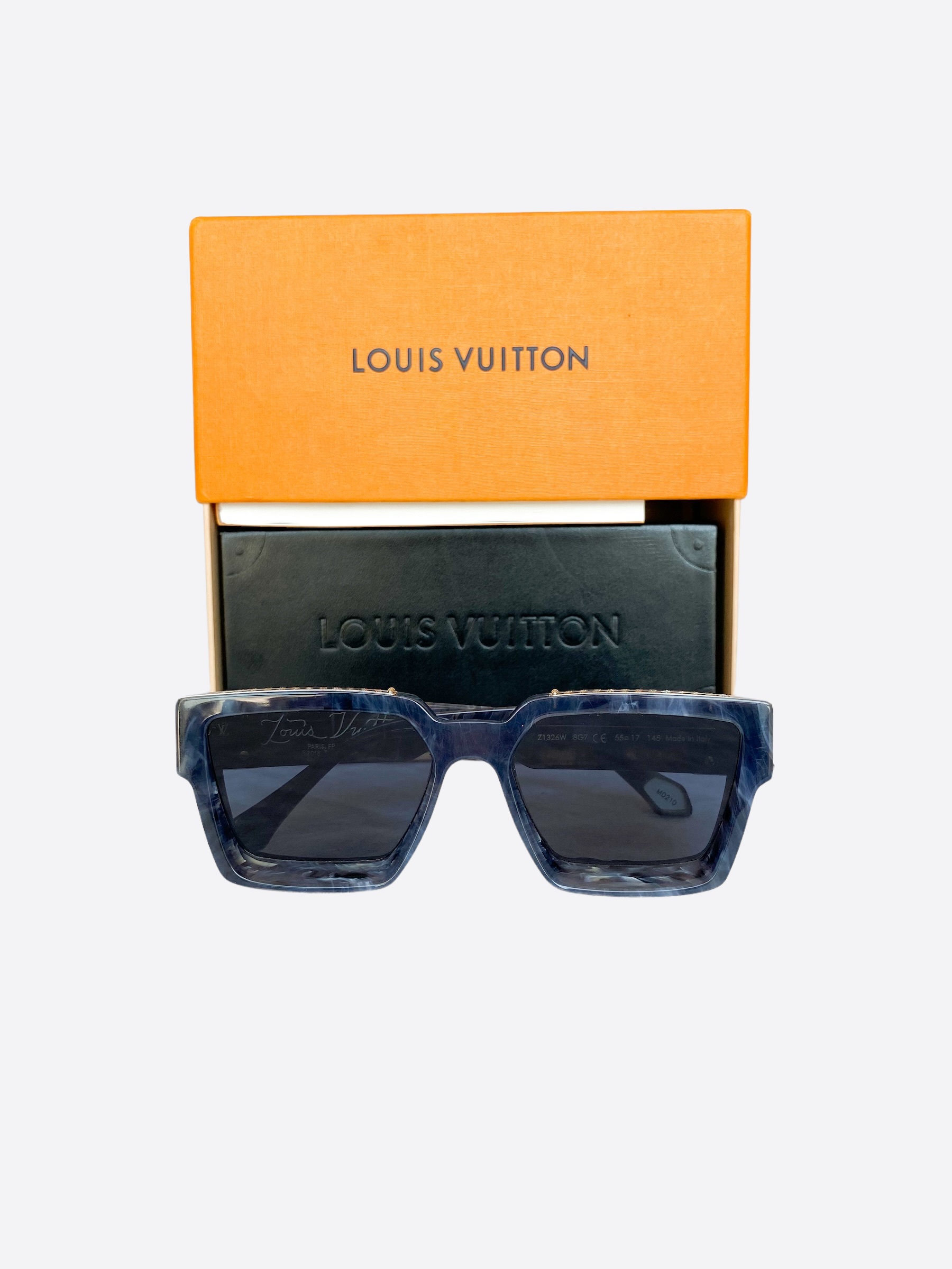 Louis Vuitton 1.1 Millionaire Marble Square Sunglasses