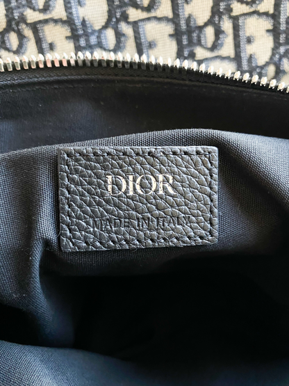 Dior Oblique Saddle Bag