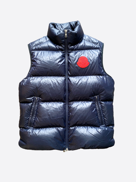 Moncler Black Tib Puffer Vest