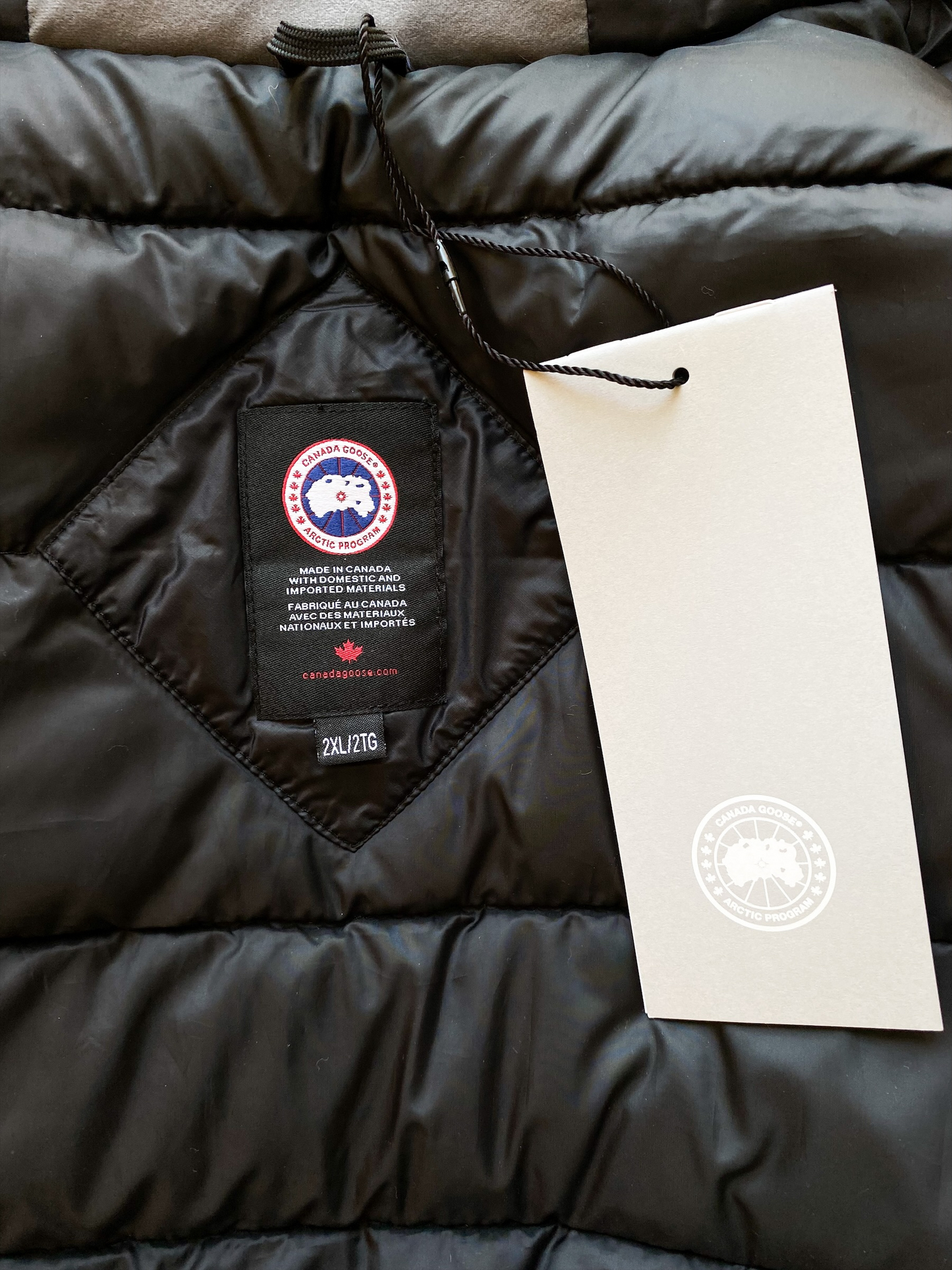 Canada Goose Black Lodge Men's Jacket