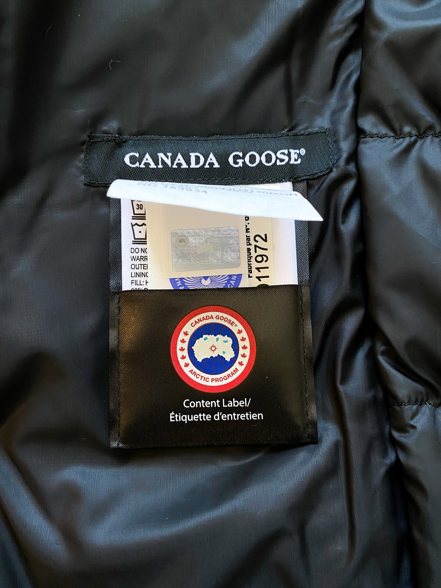 Canada Goose Black Lodge Men's Jacket