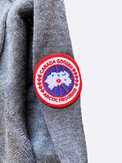 Canada Goose Iron Grey Amherst Hoodie