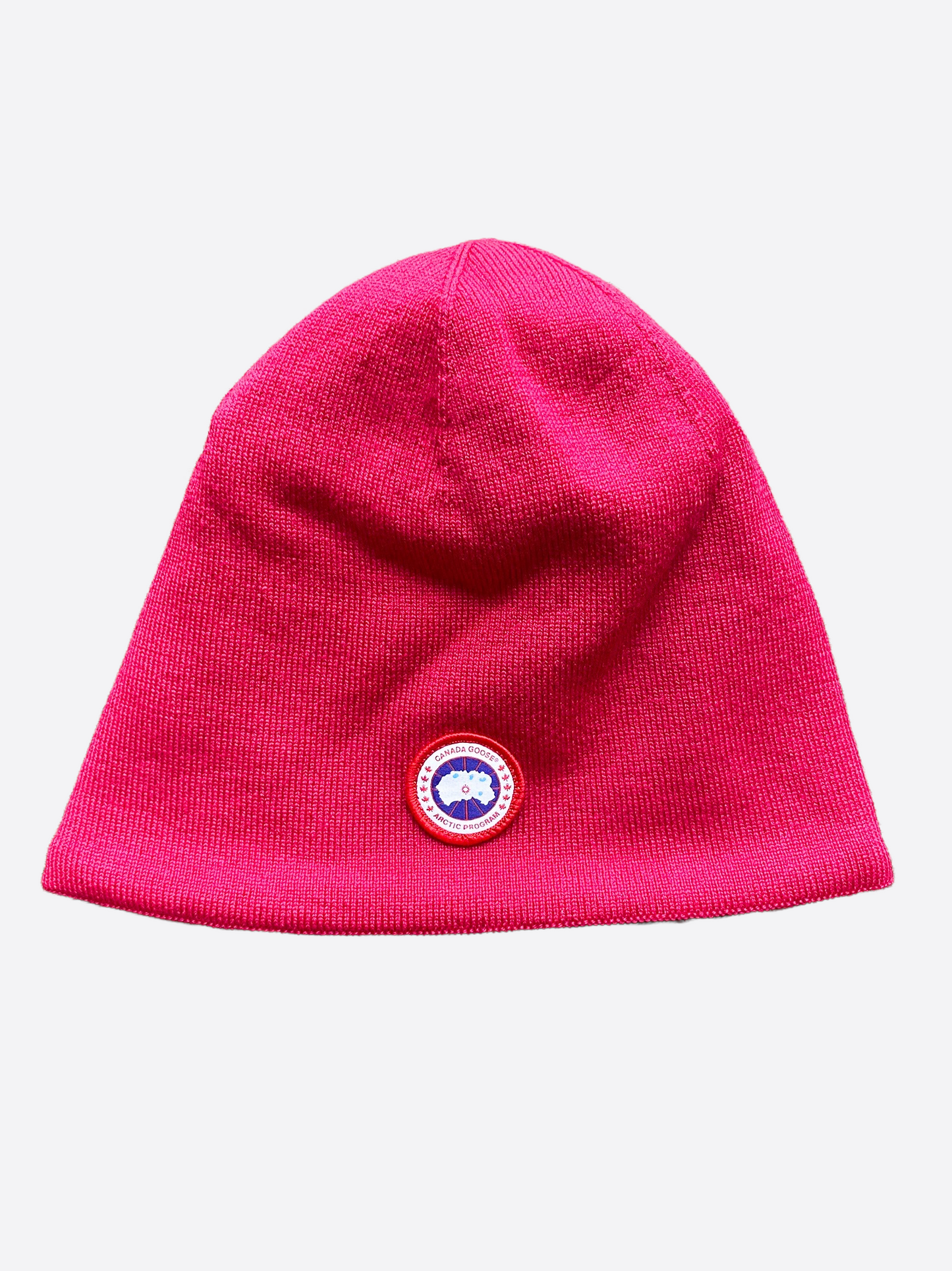 Canada Goose Wildberry Small Logo Beanie