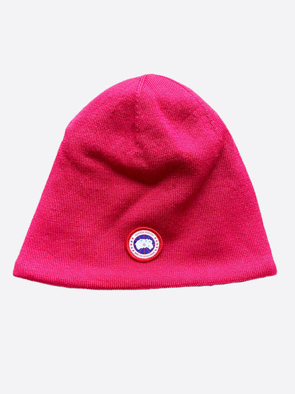 Canada Goose Wildberry Small Logo Beanie