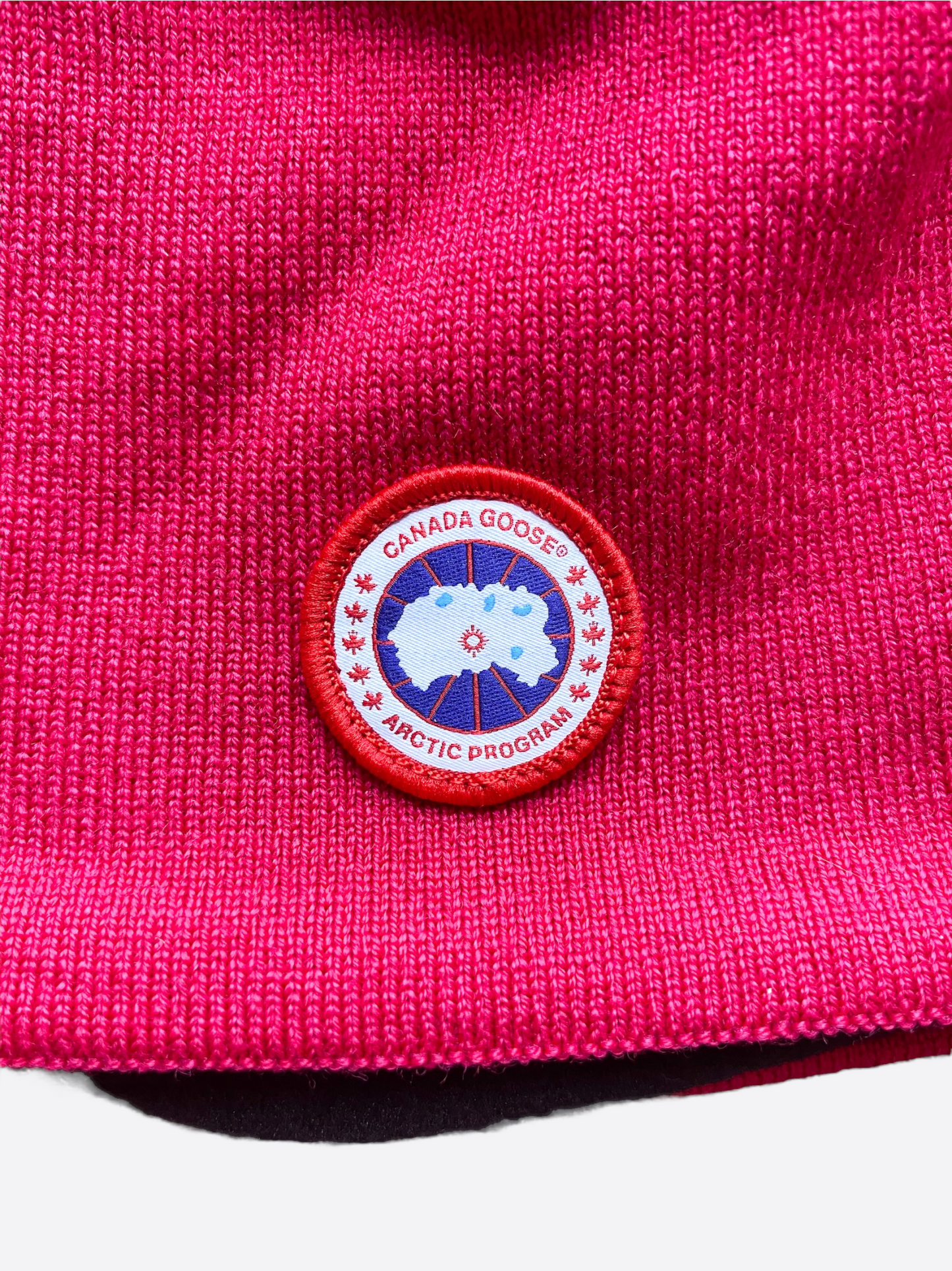 Canada Goose Wildberry Small Logo Beanie