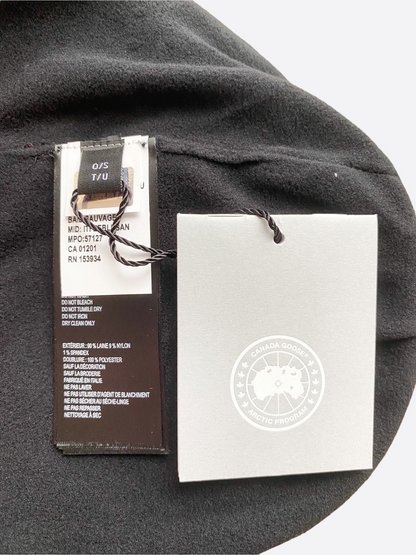 Canada Goose Wildberry Small Logo Beanie