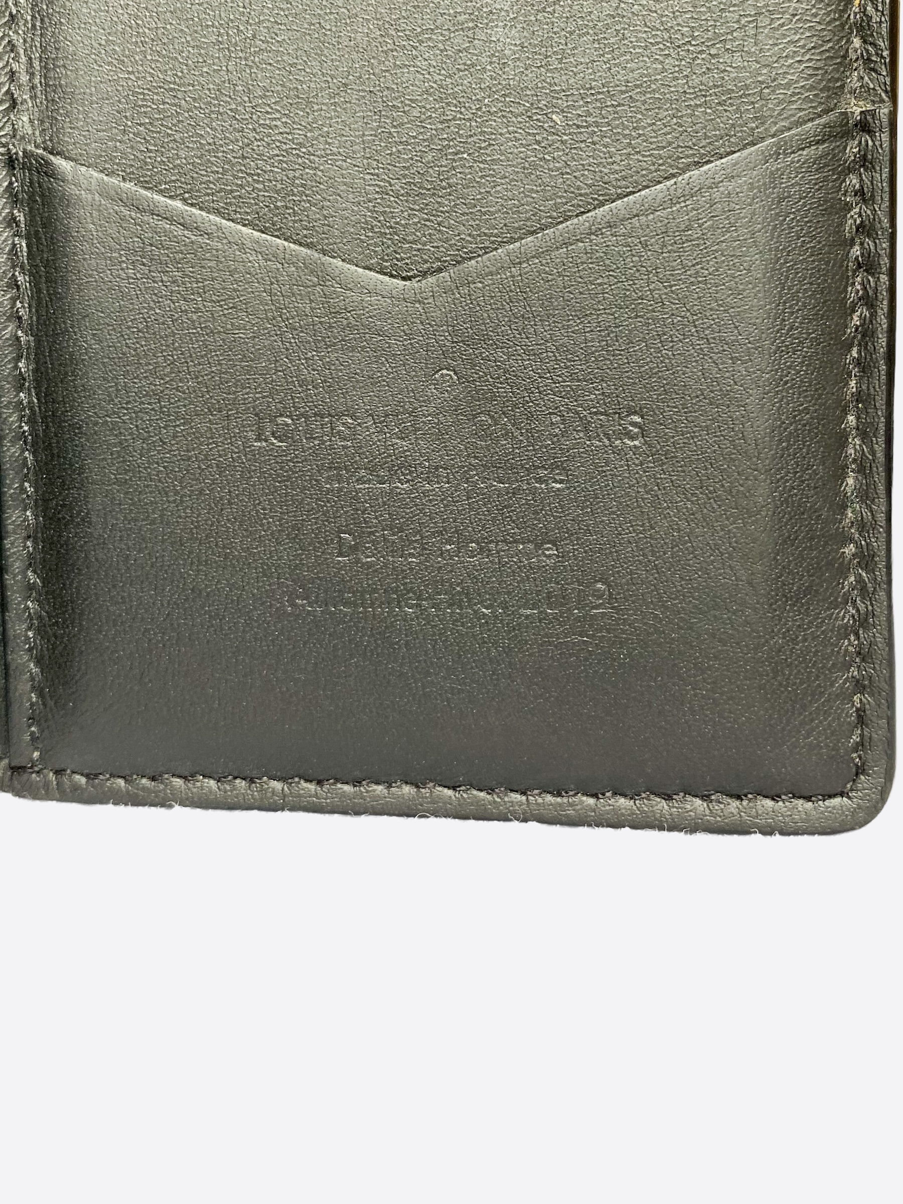 Louis Vuitton Louis Vuitton Rainbow Taiga Pocket Organizer Wallet