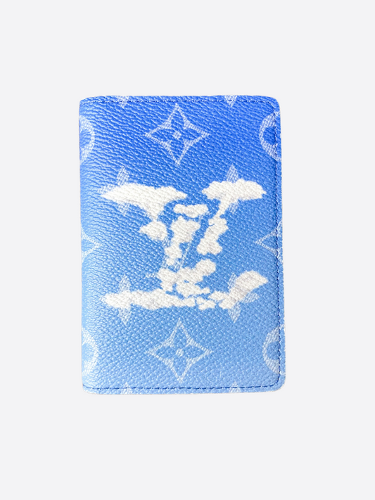 Louis Vuitton Cloud Monogram Pocket Organizer