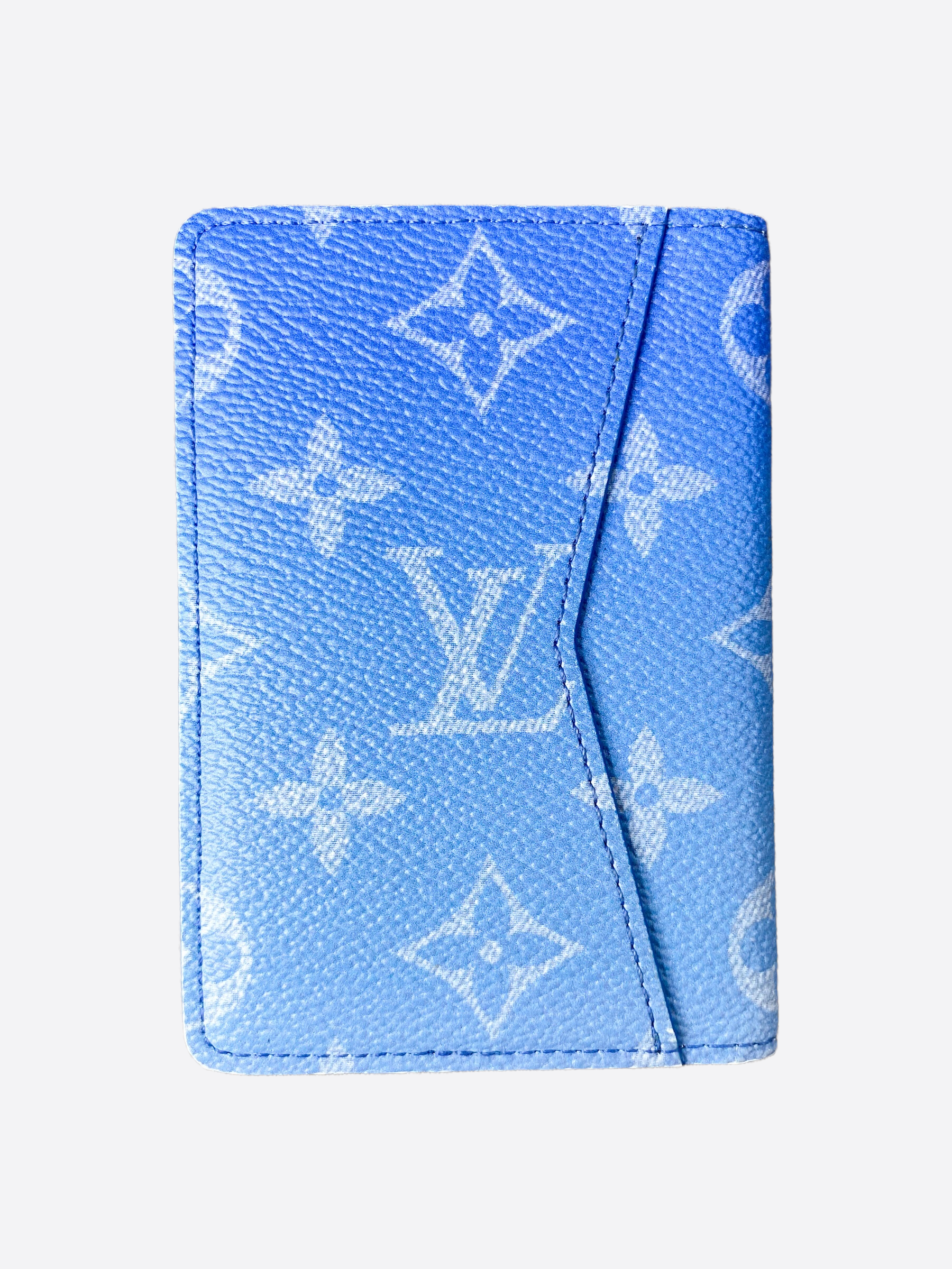Louis Vuitton Organizer Card Case Holder Monogram Canvas Wallet-US