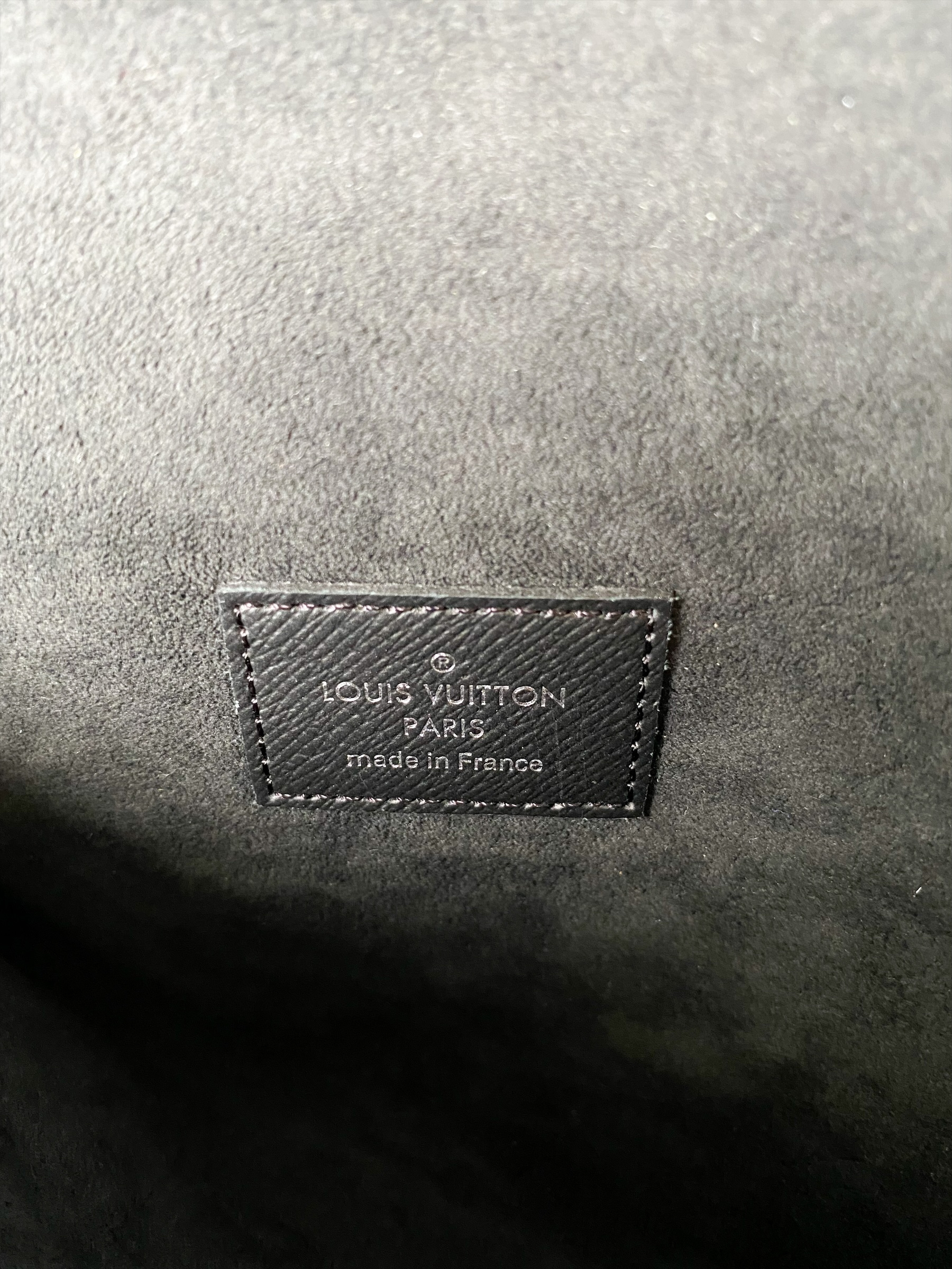 Louis Vuitton Galaxy Pochette Monogram Canvas Pouch Grey