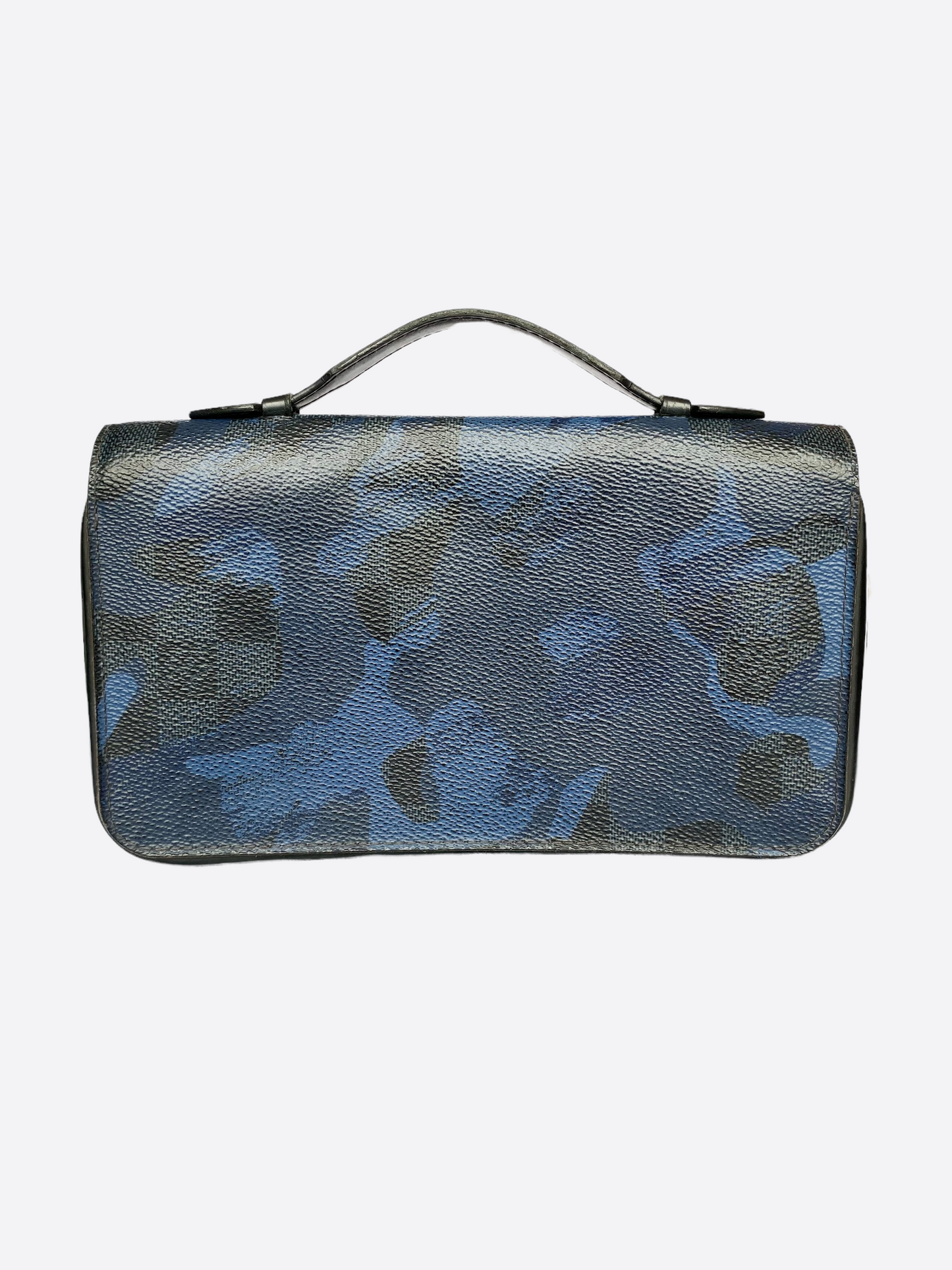 Louis Vuitton Damier Cobalt Camouflage Zippy XL