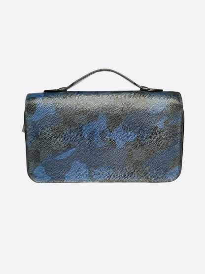 Louis Vuitton Damier Cobalt Camouflage Zippy XL