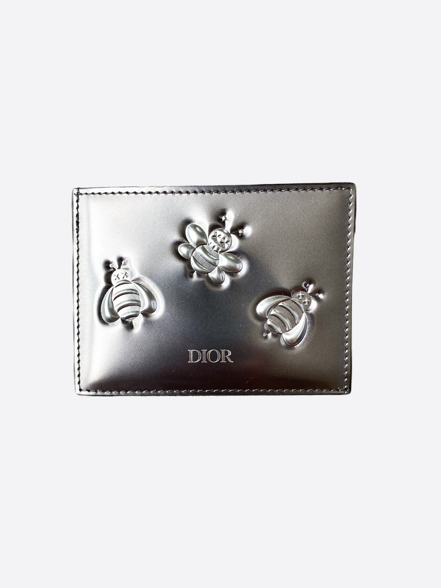 Kaws x outlet dior card holder