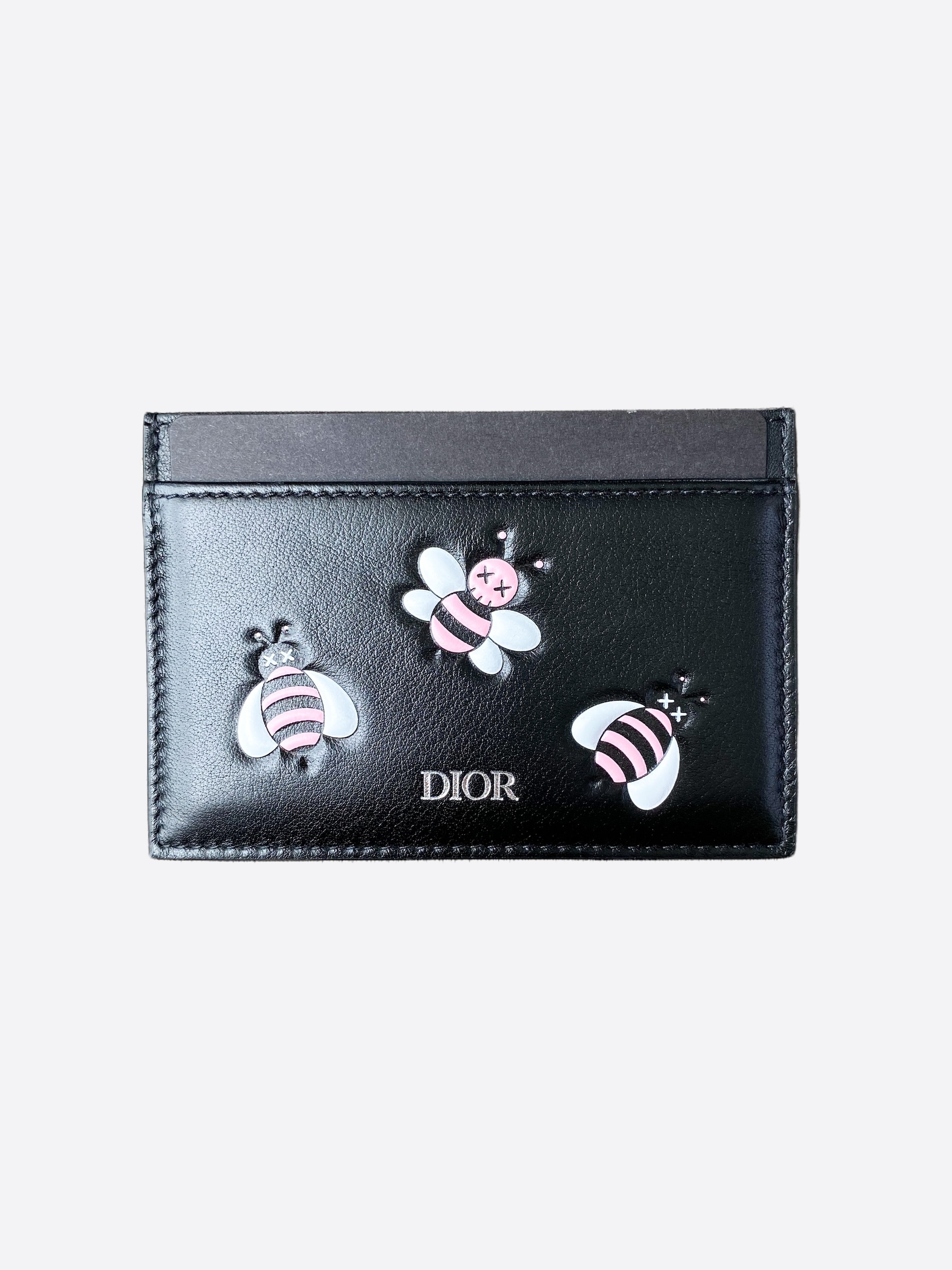 Kaws x sales dior card holder