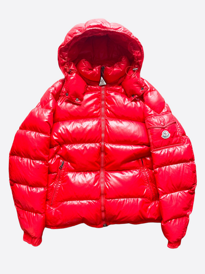 Moncler Red Maya Men's Jacket