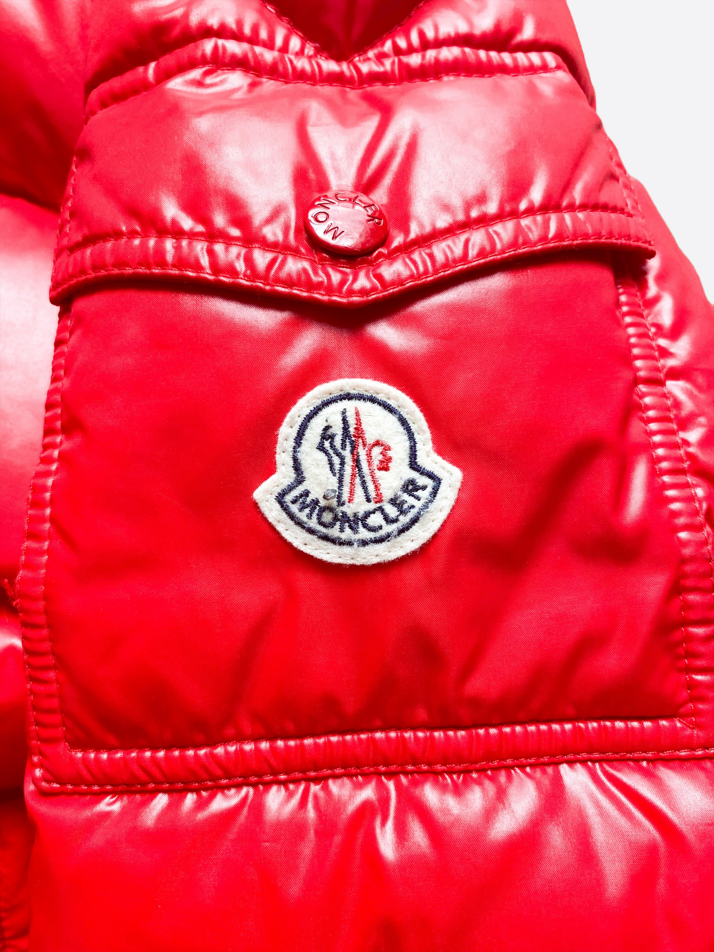 Moncler Red Maya Men's Jacket