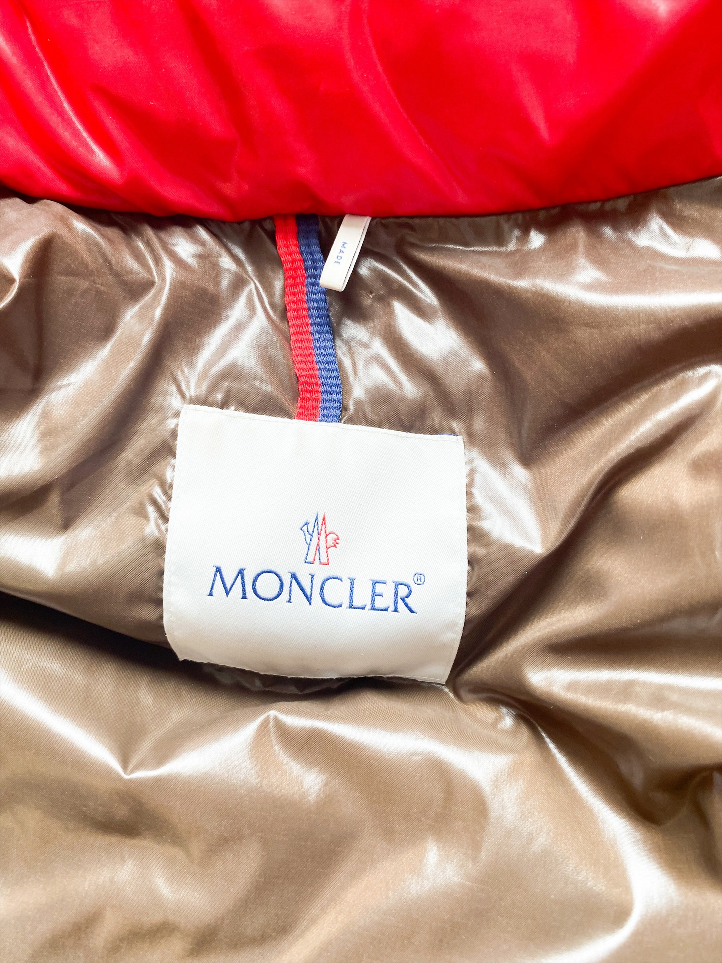 Moncler Red Maya Men's Jacket