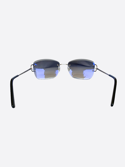 Cartier Grey Gradient Sunglasses