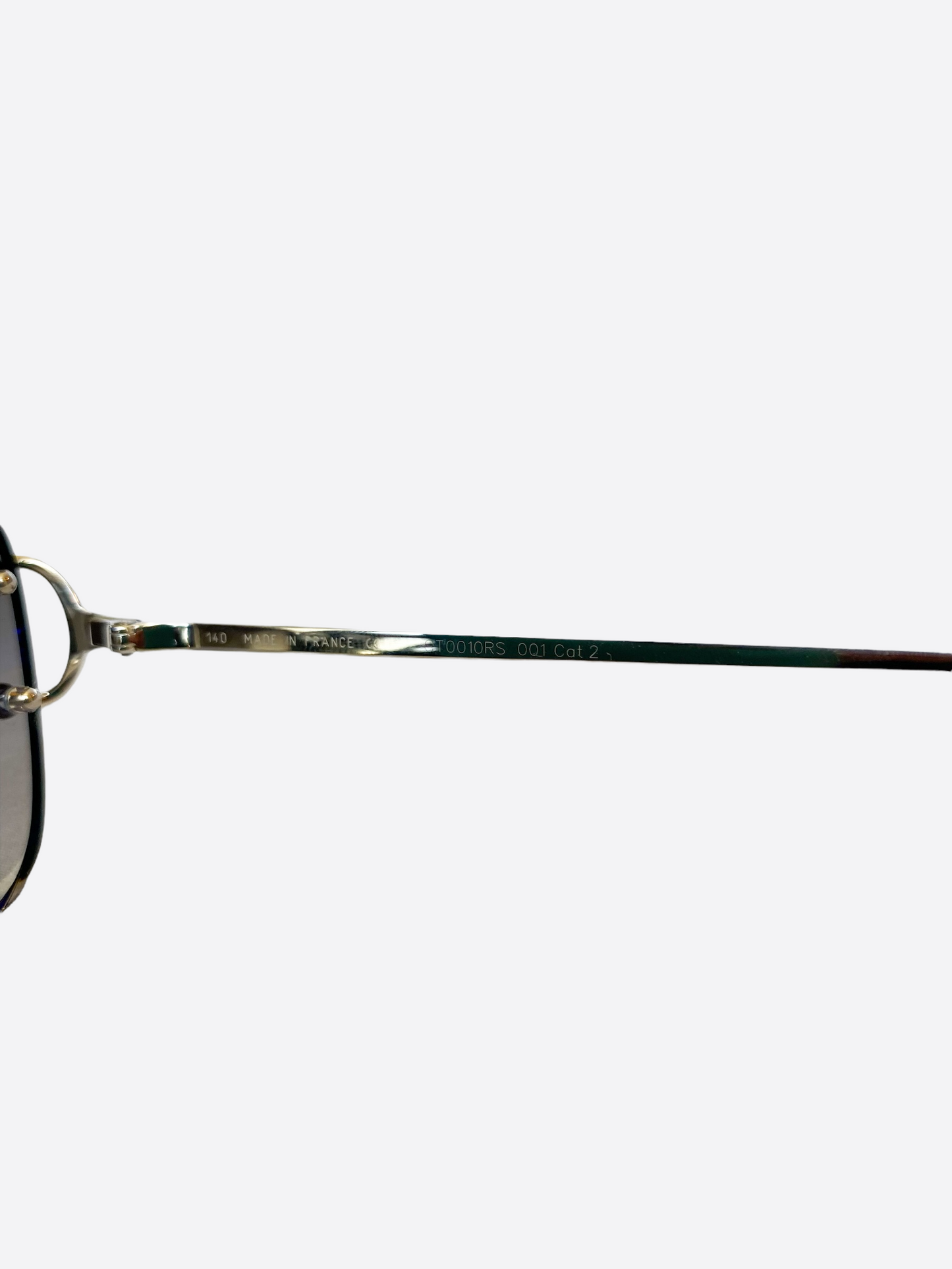 Cartier Grey Gradient Sunglasses