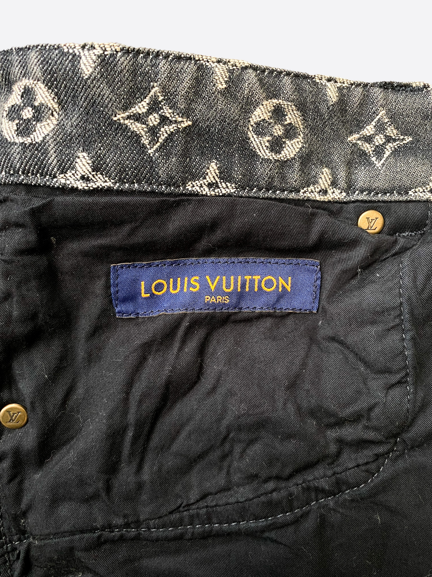 Louis Vuitton SS22 Baggy Jeans