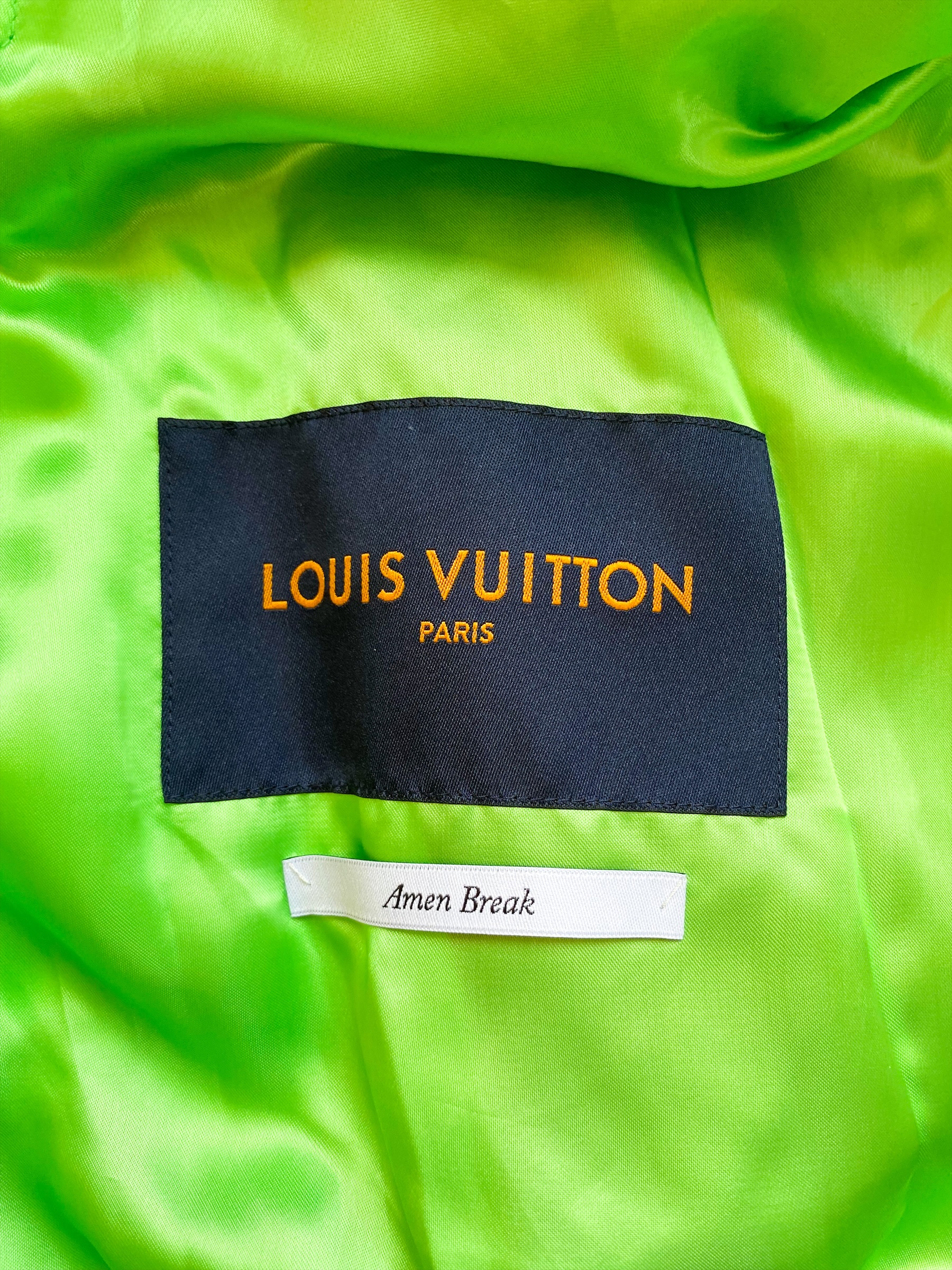 Louis Vuitton Gradient Mix Leather Varsity – Savonches