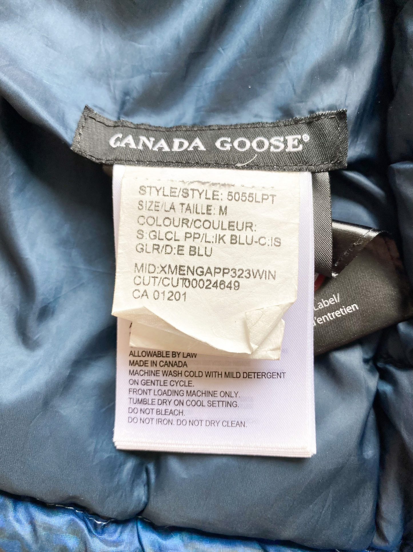 Machine wash online canada goose
