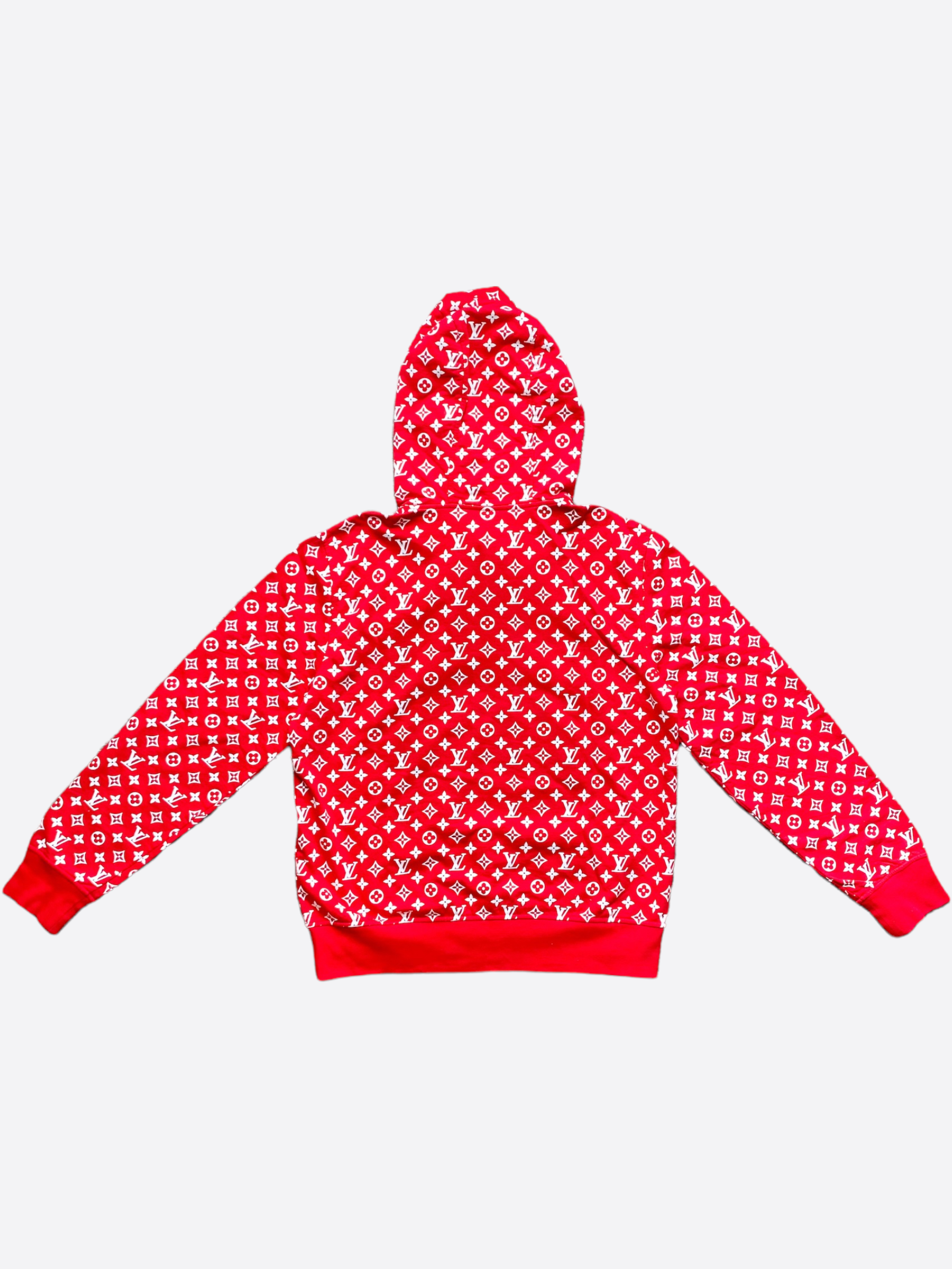 louis vuitton supreme box logo hoodie