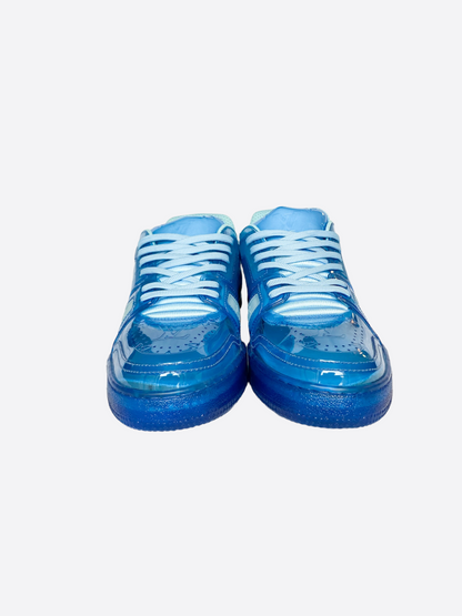 Louis Vuitton Blue Transparent Trainers