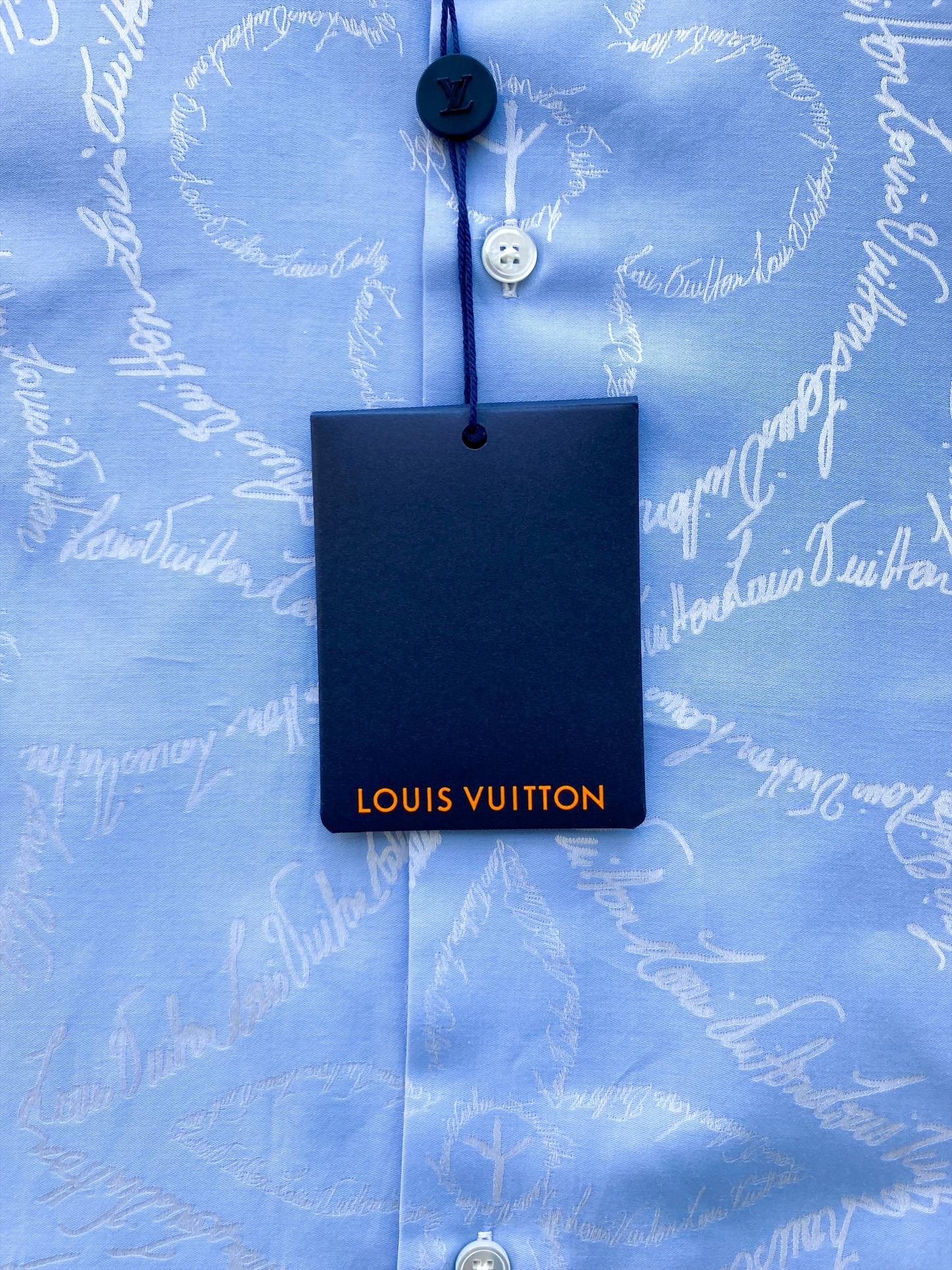 Louis Vuitton Handwriting Monogram Peace Shirt