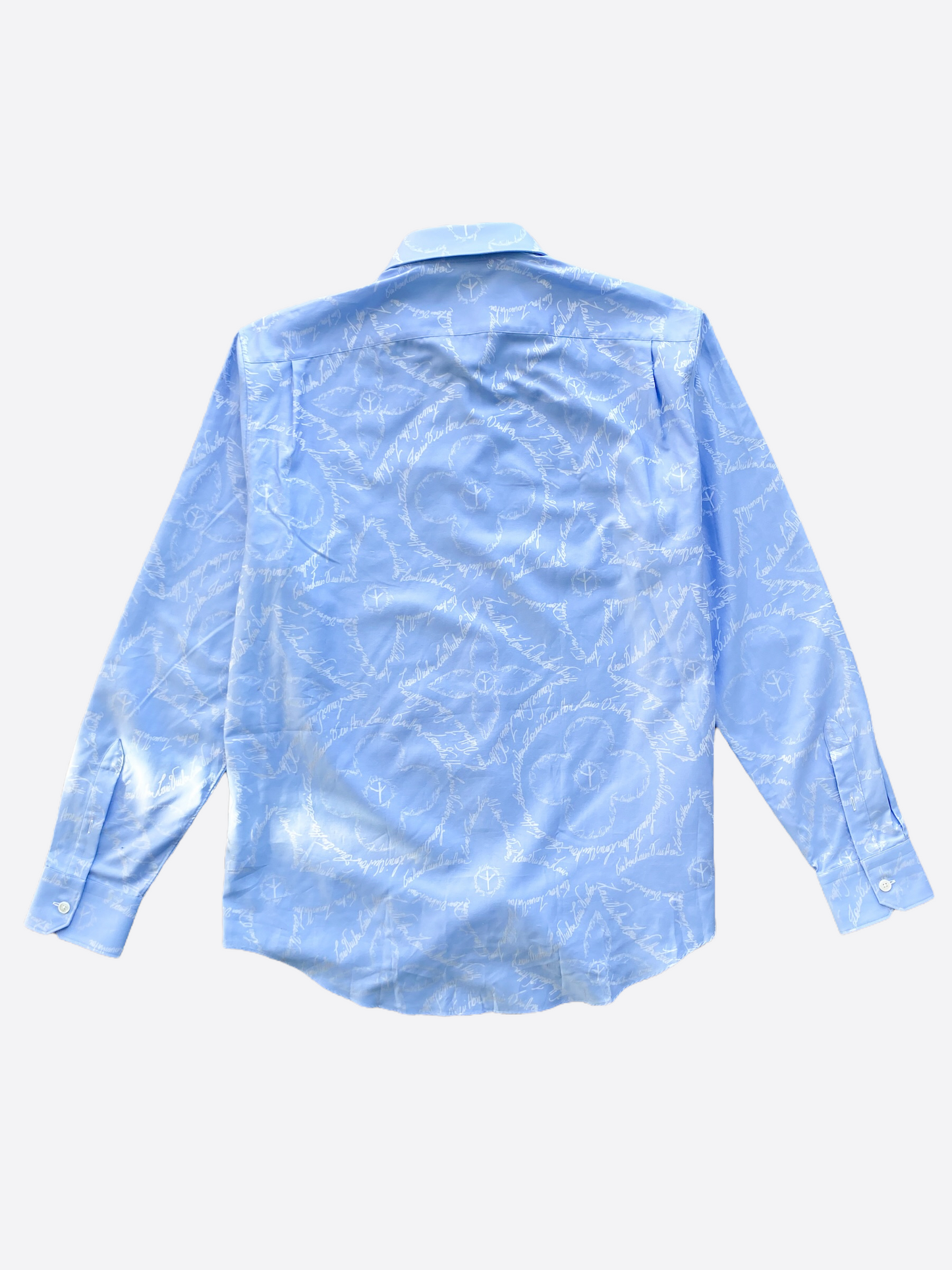 Louis Vuitton Handwriting Monogram Peace Shirt – Savonches