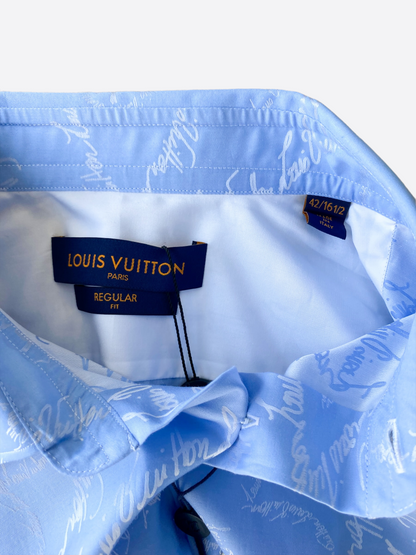 Louis Vuitton Handwriting Monogram Peace Shirt