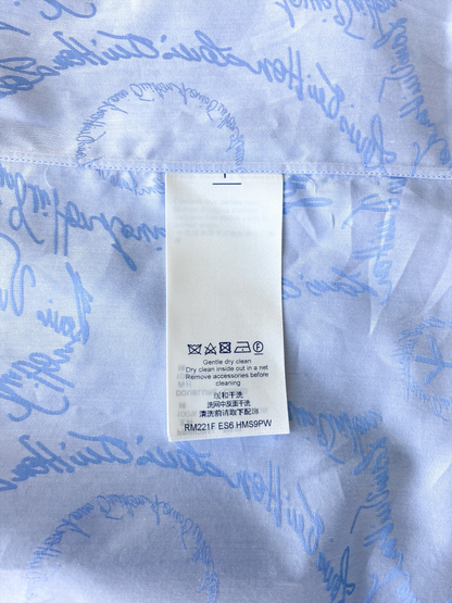 Louis Vuitton Handwriting Monogram Peace Shirt