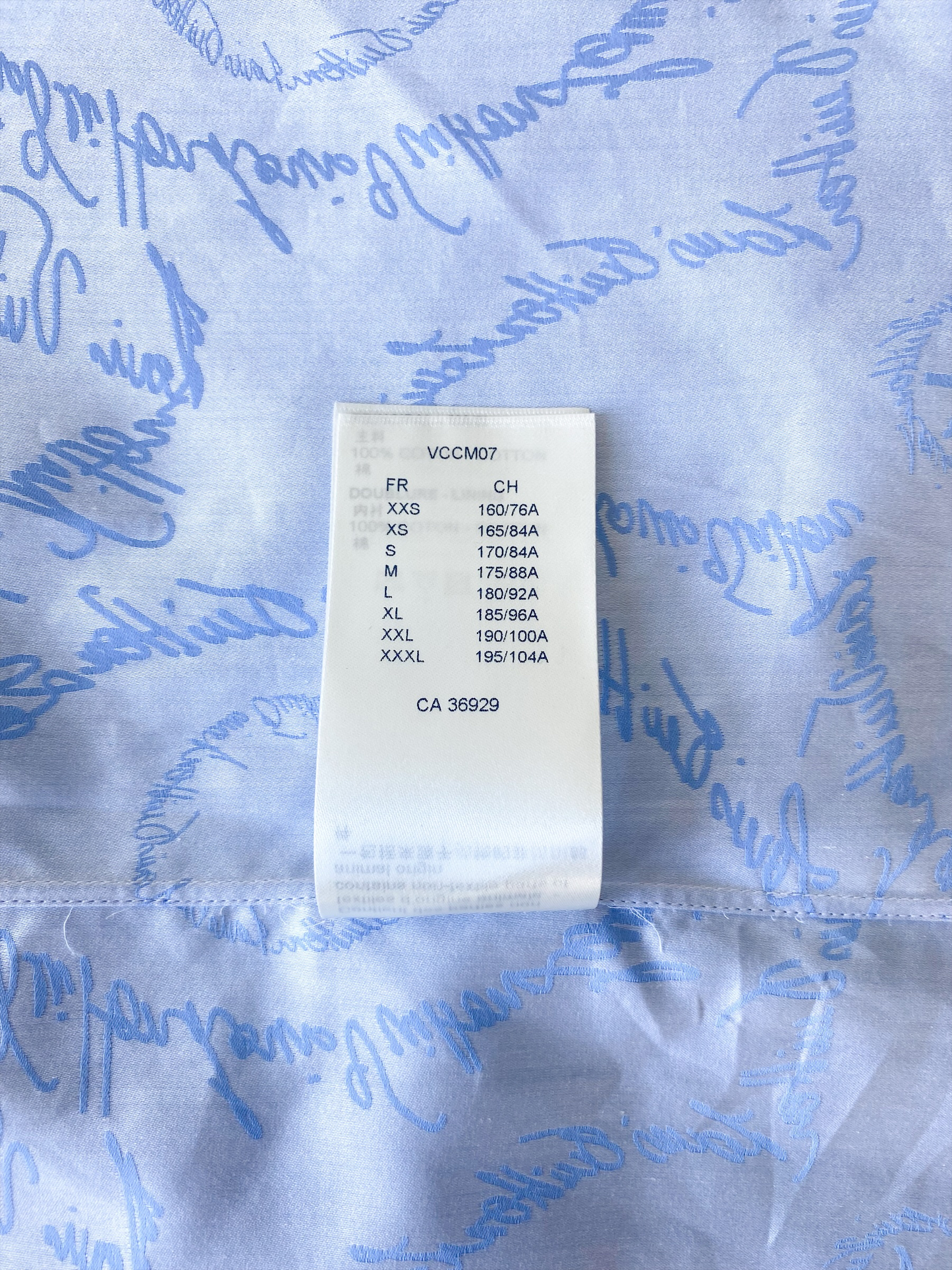 Louis Vuitton Handwriting Monogram Peace Shirt – Savonches